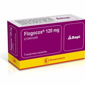 FLOGOCOX 120 MG. 7 COMP. - Sin laboratorio