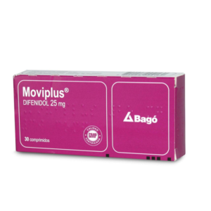 MOVIPLUS x30 COMPRIMIDOS DE 25 MG - Bago