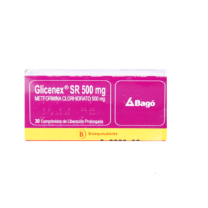 GLICENEX SR x30 COMPRIMIDOS DE 500 MG - Bago