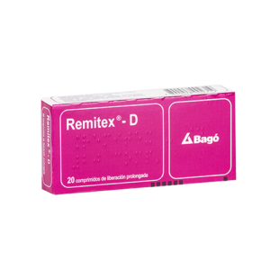 REMITEX-D x20 COMPRIMIDOS - Bago