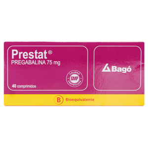 PRESTAT x40 COMPRIMIDOS DE 75 MG - Bago