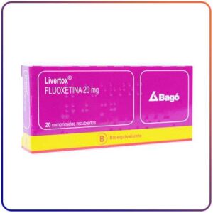 LIVERTOX 20 MG. 20 COMP. - Bago