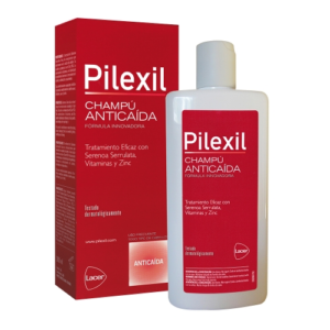 PILEXIL CHAMPÚ ANTICAÍDA USO FRECUENTE TODO TIPO DE CABELLO 300ML. - Bago