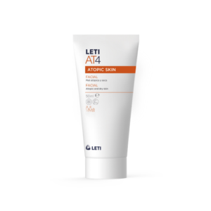 LETI AT4 CREMA FACIAL EMOLIENTE PIEL ATOPICA Y SECA 50ML - Bago