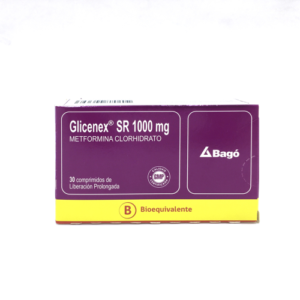 GLICENEX SR x30 COMPRIMIDOS DE 1000 MG - Bago