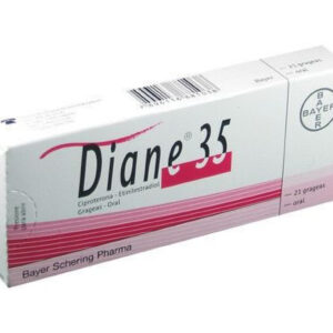 DIANE-35 GRAGEAS 21 - Bayer