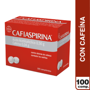 CAFIASPIRINA x10 COMPRIMIDOS - Bayer