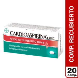 CARDIOASPIRINA x20 COMPRIMIDOS DE 100 MG - Bayer