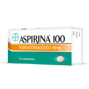 ASPIRINA PARA NINOS x42 COMPRIMIDOS DE 100MG - Bayer
