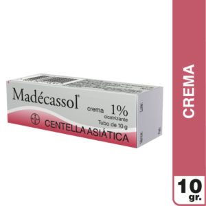 MADECASSOL CREMA 1% DE 10 GRAMOS - Bayer