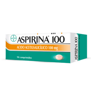 ASPIRINA x98 COMPRIMIDOS DE 100 MG - Bayer