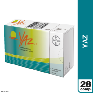 YAZ x28 COMPRIMIDOS RECUBIERTOS - Bayer etico