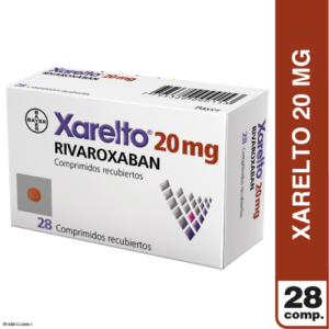 XARELTO x28 COMPRIMIDOS RECUBIERTOS DE 20 MG - Bayer etico