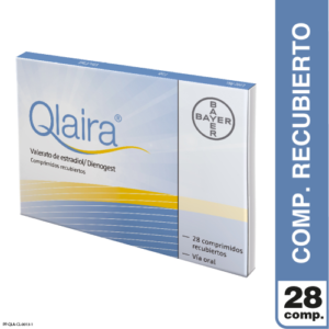 QLAIRA x28 COMPRIMIDOS RECUBIERTOS - Bayer etico