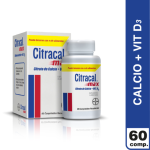 CITRACAL MAX x 60 COMPRIMIDOS RECUBIERTOS - Bayer