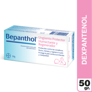 BEPANTHOL UNGUENTO PROTECTOR HUMECTANTE Y REGENERADOR 50GR - Bayer