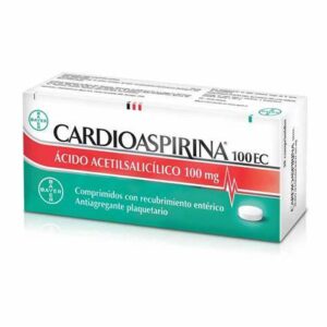 CARDIOASPIRINA 100 MG. 50 COMP. - Sin laboratorio