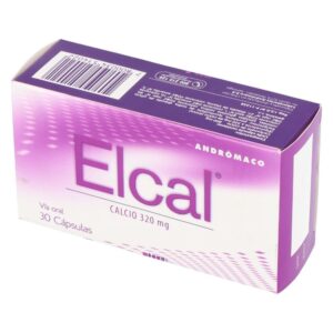 ELCAL 30 CAPS. - Andromaco