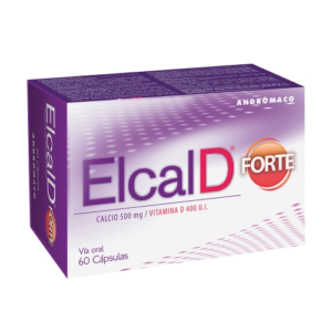 ELCAL-D FORTE CAPSULAS 60 - Andromaco