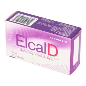 ELCAL-D FORTE 30 CAPS. - Andromaco