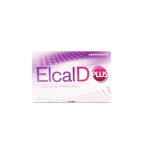 ELCAL-D PLUS CAPSULAS 60 - Andromaco