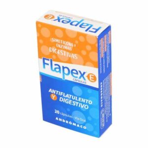 FLAPEX-E 20 CAPS. - Sin laboratorio