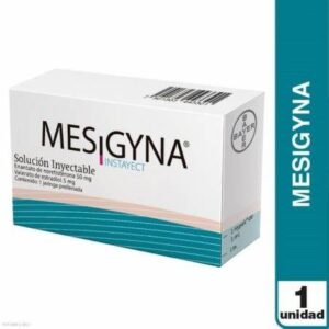 MESIGYNA 1 AMP. 1 ML. - Sin laboratorio