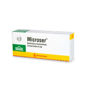 MICROSER COMPRIMIDOS 8 MILIGRAMOS 30 - Grunenthal