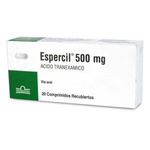 ESPERCIL 500 MG. 20 CAPS. - Grunenthal