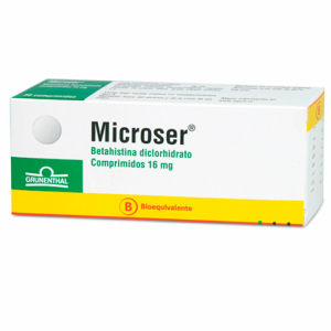 MICROSER COMPRIMIDOS 16MG. 30 - Grunenthal
