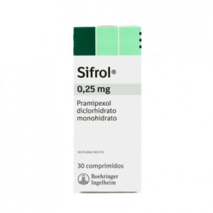 SIFROL 0,25 MG. 30 COMP. - Boehringer i