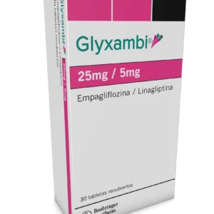 GLYXAMBI 25/5 MG. 30 COMP. REC. - Boehringer i