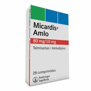 MICARDIS AMLO 80/10 MG. 28 COMP. - Sin laboratorio