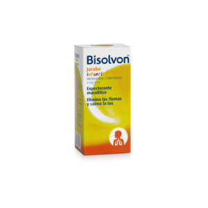 BISOLVON JARABE 4MG/5ML.120M - Sanofi