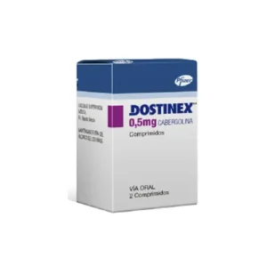 DOSTINEX 0,5 MG. 2 COMP. - Pfizer