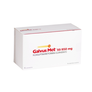 GALVUS MET 50/850MG. COMPRIMIDOS RECUBIERTOS 56 - Novartis