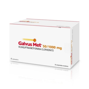 GALVUS MET 50/1000MG.COMPRIMIDOS RECUBIERTOS 56 - Novartis