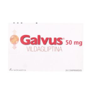 GALVUS 50MILIGRAMOS 28 COMPRIMIDOS - Novartis