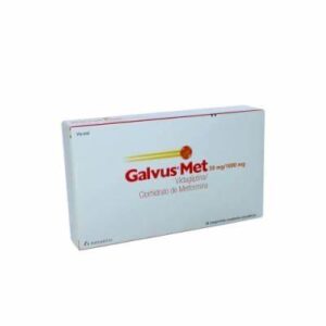 GALVUS MET 50 MG/1000 MG. 28 COMP. - Novartis
