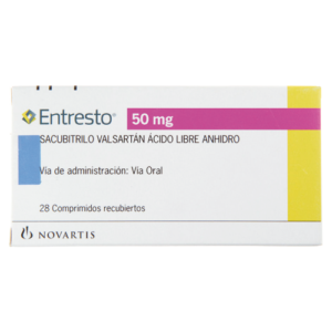 ENTRESTO COMPRIMIDO RECUBIERTO 50MG.28 - Novartis