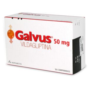 GALVUS 50 MG. 56 COMP. - Novartis
