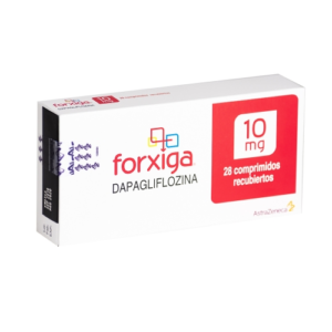 FORXIGA COMPRIMIDOS RECUBIERTOS 10MG.28 - Astrazeneca