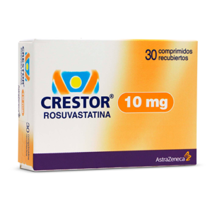 CRESTOR COMPRIMIDOS RECUBIERTOS 10 MILIGRAMOS 30 - Astrazeneca