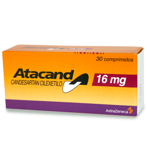 ATACAND COMPRIMIDOS 16 MILIGRAMOS 30 - Astrazeneca