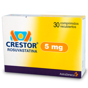 CRESTOR COMPRIMIDOS RECUBIERTOS 5 MG.30 - Astrazeneca