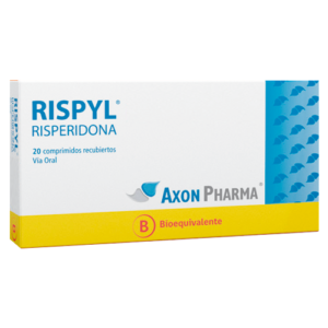 RISPYL COMPRIMIDOS RECUBIERTOS 3 MILIGRAMOS (BIOEQUIVALENTE).20 - Axon-pharma