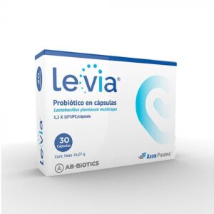 LEVIA PROBIOTICO EN CAPSULA 30 CAPS. - Axon-pharma