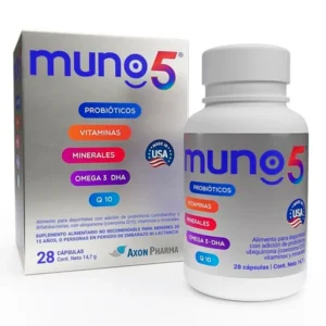 MUNO 5 28 CAPS. - Axon-pharma