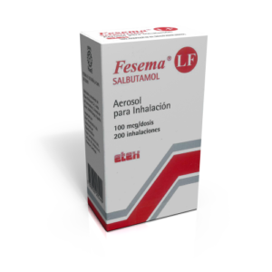 FESEMA LF INHALADOR BUCAL x200 DOSIS - Etex