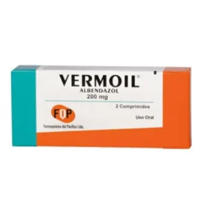 VERMOIL 200 MG. 6 COMP. - Pnv